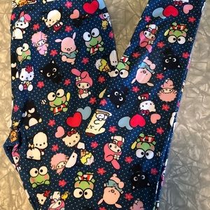 Super soft Hello Kitty & Friends leggings